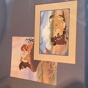 Disney's The Lion King Simba's Pride Exclusive Commemorative Lithograph